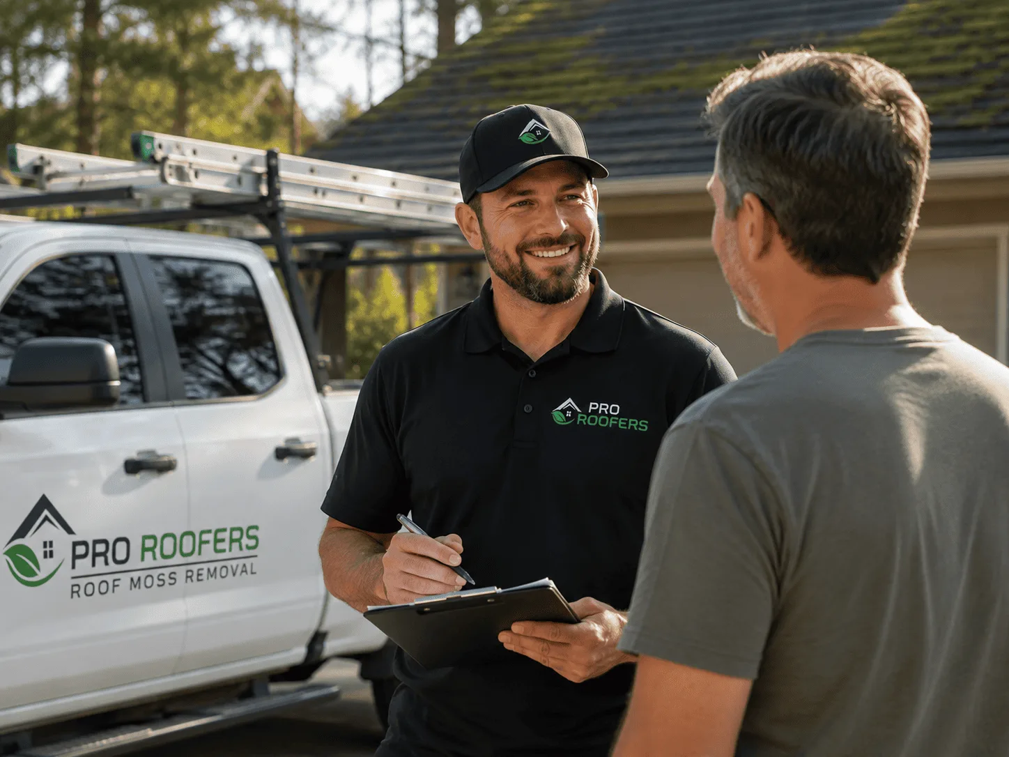 Roof Moss Removal Perryville, AR FAQs